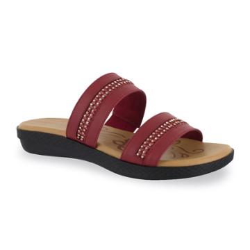 Easy Street Dionne Women's Sandals, Size: Medium (11), Red