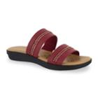 Easy Street Dionne Women's Sandals, Size: Medium (11), Red