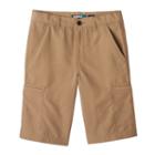 Boys 8-20 Tony Hawk&reg; Solid Cargo Shorts, Boy's, Size: 16, Med Brown