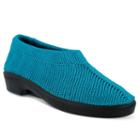 Spring Step Tender Women's Clogs, Size: 36, Turquoise/blue (turq/aqua)