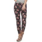 Juniors' Joe B Floral French Terry Jogger Pants, Teens, Size: Large, Silver