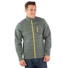 Men's Avalanche Volcan Full-zip Jacket, Size: Medium, White