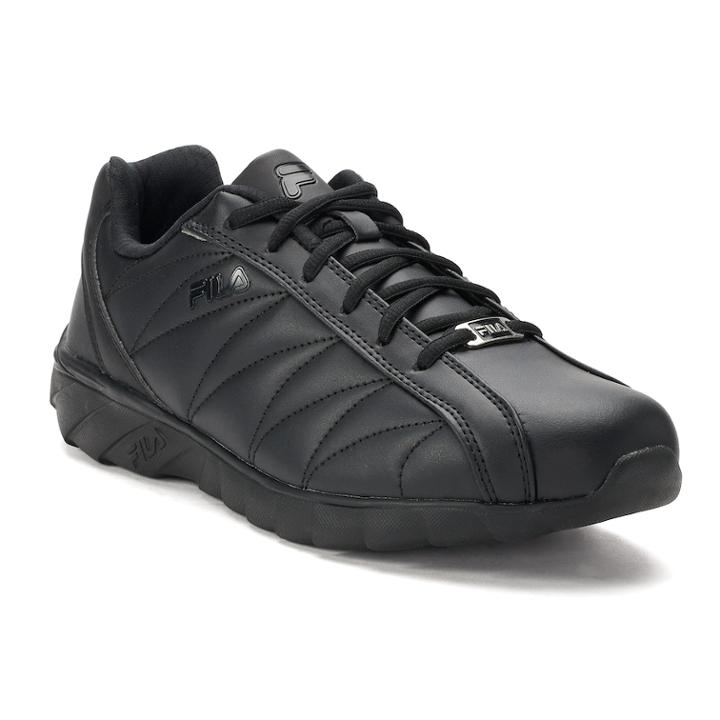Fila&reg; Sagora Men's Sneakers, Size: 9.5, Black