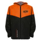 Men's Franchise Club Oklahoma State Cowboys Storm Softshell Jacket, Size: Small, Orange