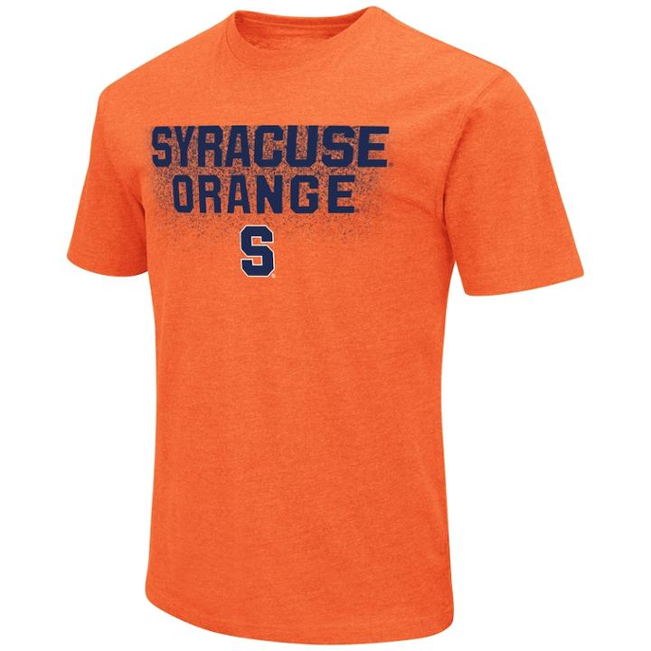Men's Syracuse Orange Team Tee, Size: Xxl, Drk Orange