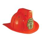 Kids Jr. Fire Chief Helmet With Lights, Kids Unisex, Red