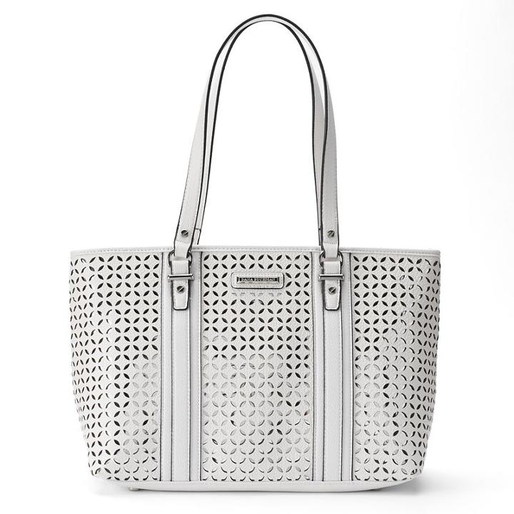 Dana Buchman Daniella Shopper, Women's, White