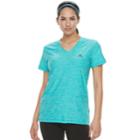 Women's Adidas Tech Short Sleeve Tee, Size: Xl, Turquoise/blue (turq/aqua)