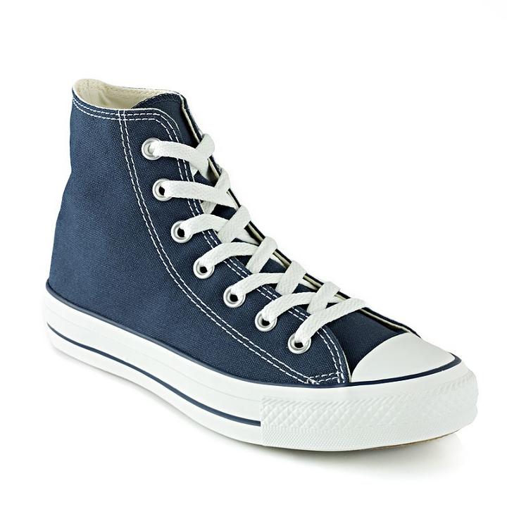 Adult Converse All Star Chuck Taylor High-top Sneakers, Size: M7w9, Blue