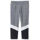 Girls 7-16 & Plus Size So&reg; Colorblocked Capri Leggings, Girl's, Size: 14, Dark Grey