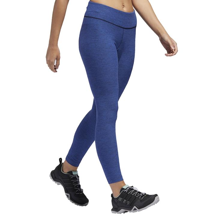 Women's Adidas Outdoor Climb The City Tights, Size: Medium, Med Blue
