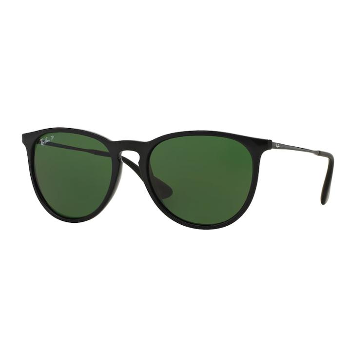 Ray-ban Erika Rb4171 54mm Pilot Polarized Sunglasses, Women's, Lt Beige