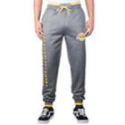 Men's Los Angeles Lakers Bounce Jogger Pants, Size: Xxl, Grey