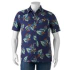 Big & Tall Croft & Barrow&reg; Classic-fit Tropical Button-down Shirt, Men's, Size: 3xb, Blue