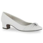 Easy Street Eloise Women's Pumps, Size: Medium (12), White
