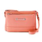 Rosetti Freida Double Entry Mini Crossbody Bag, Women's, Brt Pink