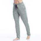 Women's Balance Collection Selina Jogger Sweatpants, Size: Large, Dark Green