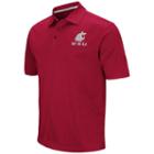 Men's Campus Heritage Washington State Cougars Heathered Polo, Size: Xl, Light Red