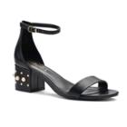 Candie's&reg; Fashion Women's Block Heel Sandals, Size: Medium (8.5), Black
