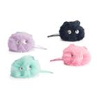 Girls 4-8 Carter's 4-pack Fuzzy Critter Hair Clips, Multicolor