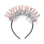 Happy New Year Headband, Women's, Multicolor