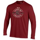 Men's Under Armour South Carolina Gamecocks Charged Long-sleeve Tee, Size: Small, Multicolor