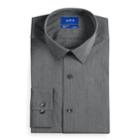 Men's Apt. 9&reg; Slim-fit Premier Flex Collar Stretch Dress Shirt, Size: 14.5-32/33, Silver