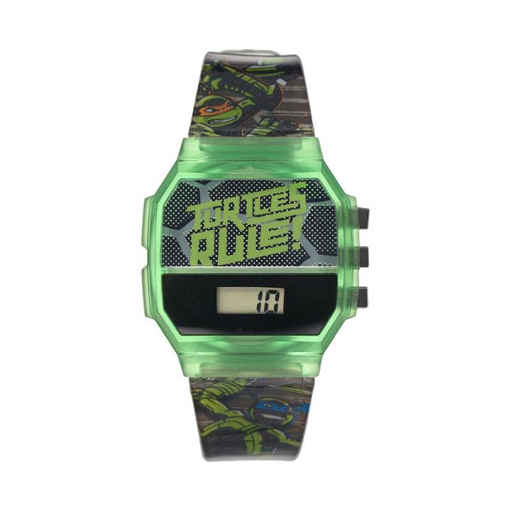 Teenage Mutant Ninja Turtles Boys' Digital Watch, Green