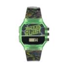 Teenage Mutant Ninja Turtles Boys' Digital Watch, Green