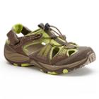 Pacific Trail Pumice Women's Outdoor Sandals, Size: Medium (8.5), Beig/green (beig/khaki)