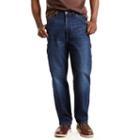 Men's Levi's&reg; Carpenter Loose-fit Pants, Size: 38x34, Med Blue