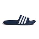 Adidas Adilette Cloudfoam Women's Slide Sandals, Size: 7, Blue (navy)