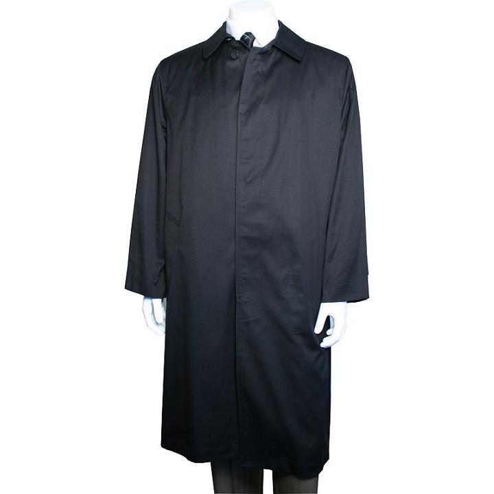 Big & Tall Jean-paul Germain Classic-fit 46-inch All-weather Rain Jacket, Men's, Size: 44 X-long, Black