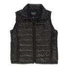 French Toast, Girls 7-16 Puffer Vest, Girl's, Size: 14-16, Black