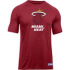Men's Under Armour Miami Heat Primary Logo Tech Tee, Size: Xl, Red
