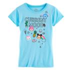 Disney's Tsum Tsum Girls 7-16 Current Mood Graphic Tee, Size: Small, Blue Other