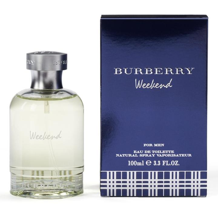 Burberry Weekend Men's Cologne, Multicolor