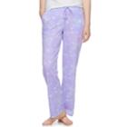Women's Sonoma Goods For Life&trade; Knit Pants, Size: Small, Lt Purple