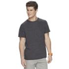 Big & Tall Urban Pipeline&reg; Heather Tee, Men's, Size: Xl Tall, Black