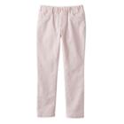 Girls 4-7 Sonoma Goods For Life&trade; Metallic Corduroy Pants, Girl's, Size: 6, Brt Pink
