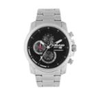 Head Men's Topspin Stainless Steel Chronograph Watch - He-003-01, Size: Large, Grey