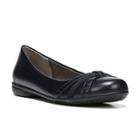 Lifestride Abigail Women's Flats, Size: 11 Wide, Blue