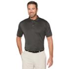 Men's Grand Slam Regular-fit Motionflow Performance Golf Polo, Size: Small, Oxford