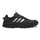 Adidas Rockadia Trail Men's Trail Running Shoes, Size: 10.5 Wide, Black