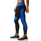 Women's Adidas Designed 2 Move 7/8 Tights, Size: Large, Black