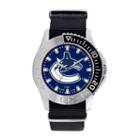 Game Time, Men's Vancouver Canucks Starter Watch, Black