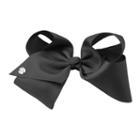 Jo Jo Giant Clip-on Hair Bow, Girl's, Black