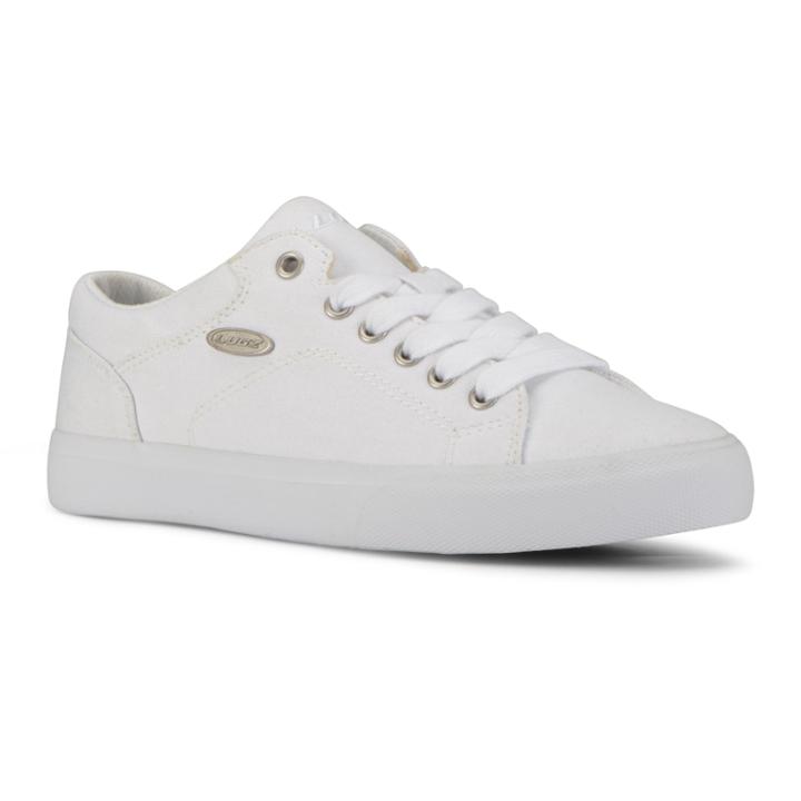 Lugz Regent Lo Women's Sneakers, Size: Medium (11), White