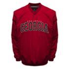 Men's Franchise Club Georgia Bulldogs Squad Windshell Jacket, Size: Medium, Red