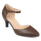 Journee Collection Bettie Women's High Heels, Size: Medium (6.5), Brown